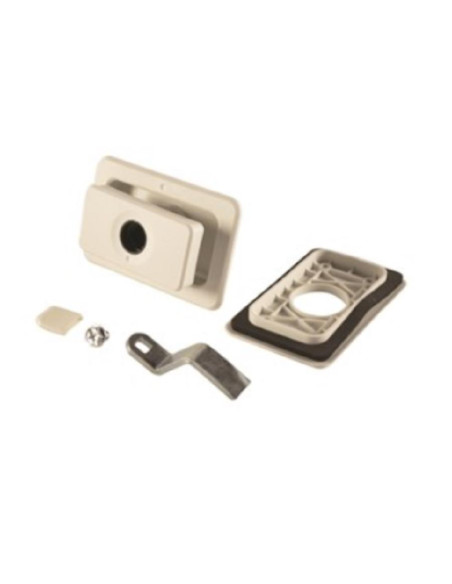 Fechadura Branca Rotativa de compressão 249F