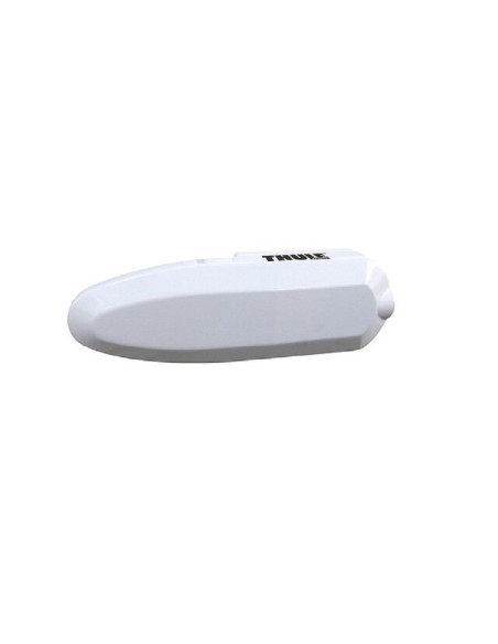 Kit 2 fechaduras segurança para van thule branco