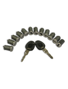 Kit 12 canhões com 2 chaves FAP F8001 a 8050