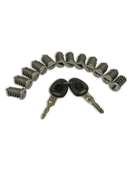 Kit 12 canhões com 2 chaves FAP F8001 a 8050