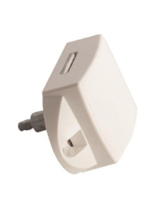 Fecho Simples Tic-Tac para armário branco 2