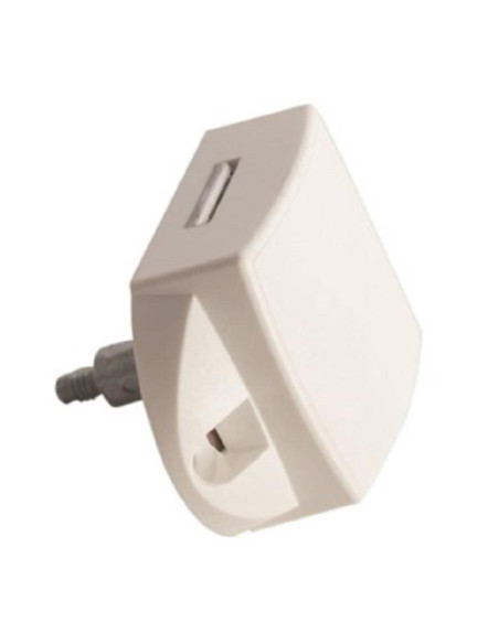 Fecho Simples Tic-Tac para armário branco