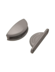 Fecho prisão porta Meia Lua Cinza 2