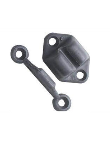 Fecho prisão porta simples Cinza