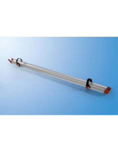 Calha extra c/kit suporte vermelho p/bicicleta FIAMMA