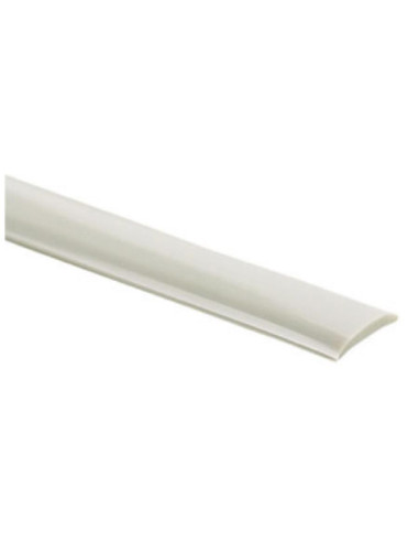Borracha acabamento friso/perfil inserção 12mm branco 210 -