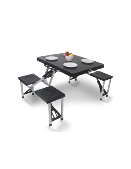 Mesa Dobravel com 4 Bancos Happy Table