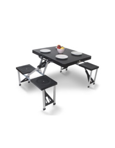 Mesa Dobravel com 4 Bancos Happy Table 2