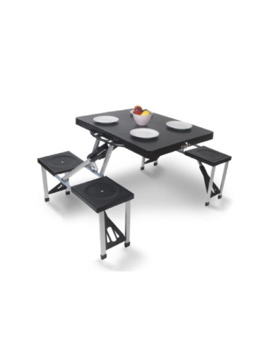 Mesa Dobravel com 4 Bancos Happy Table