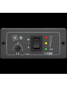 Painel de controlo automático cinza para frigorifico 12v