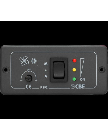 Painel de controlo automático cinza para frigorifico 12v