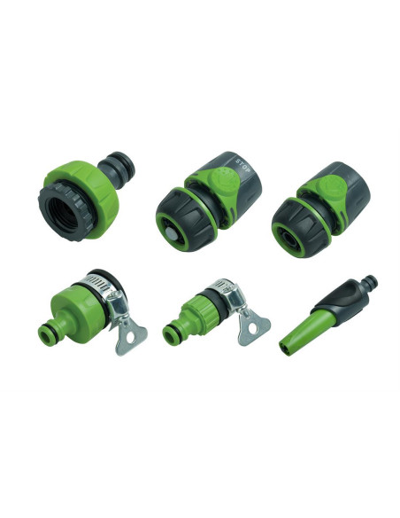 Kit de conectores para mangueira de agua