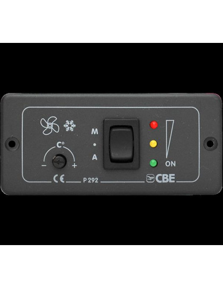 Painel de controlo automático cinza para frigorifico 12v