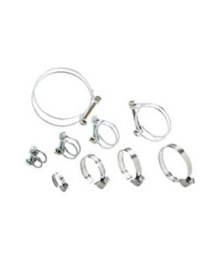 Abraçadeira tubo anelado de 19 a 22mm