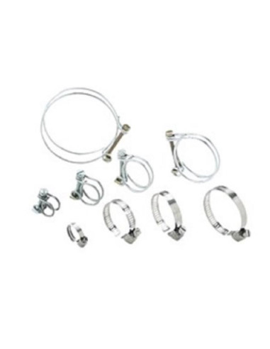 Abraçadeira tubo anelado de 19 a 22mm