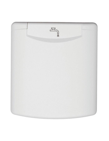 Entrada de Água Exterior Branca s/Tampão