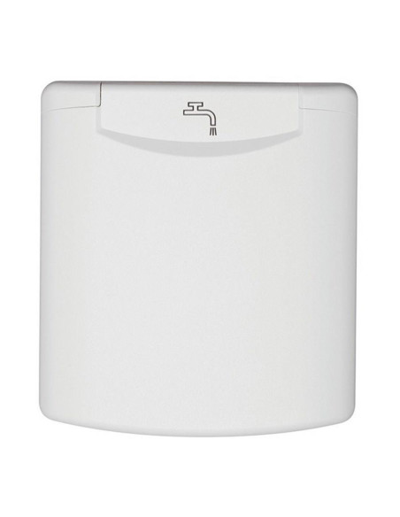 Entrada de Água Exterior Branca s/Tampão