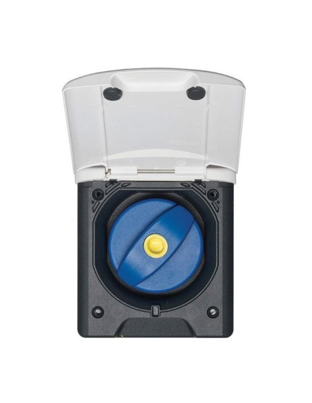 Entrada de Água Exterior Branca s/Tampão