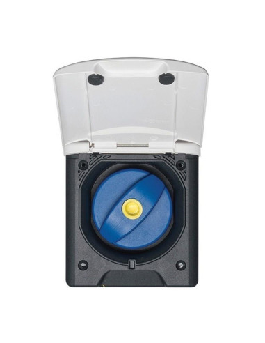 Entrada de Água Exterior Branca sem Tampão