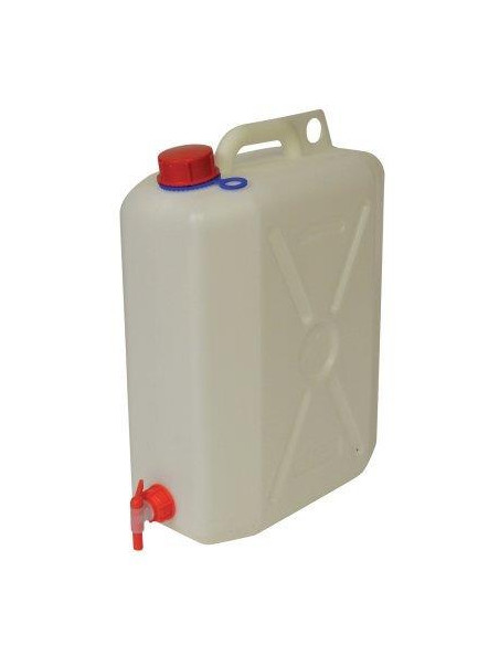 Jerrican 20 Litros Água Potável com torneira