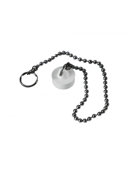 Tampa para cifão branco 19 mm