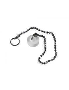 Tampa para cifão branco 19 mm 2