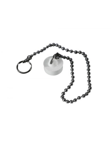 Tampa para cifão branco 19 mm