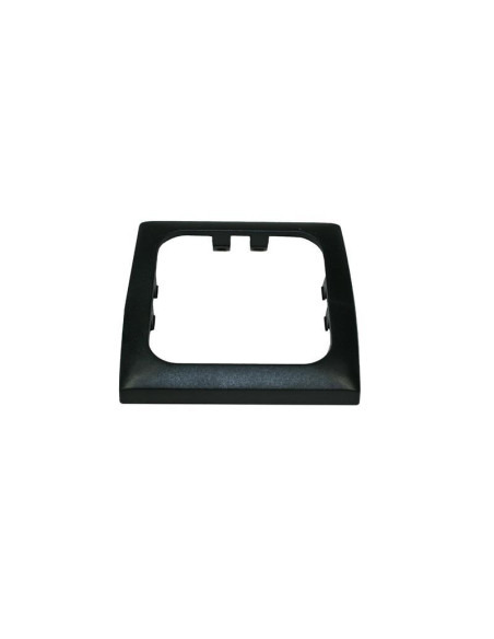 Aro p/ interruptor/tomada 220v Preto C-line