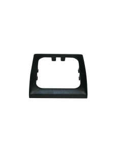 Aro para interruptor de tomada Preto C-line 2