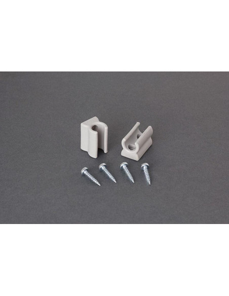 Peça Plastica Fixação de Manivela Toldo