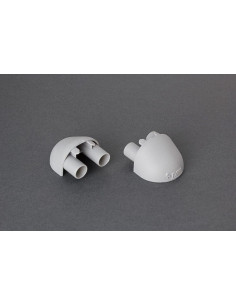 Terminal Calha Fixação Suporte Bicicleta PRO C (2pc) 2