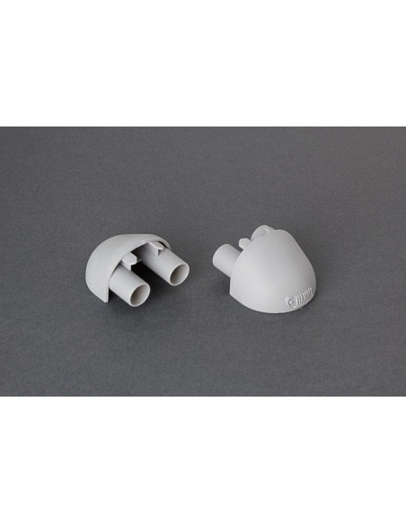 Terminal Calha Fixação Suporte Bicicleta PRO C (2pc)