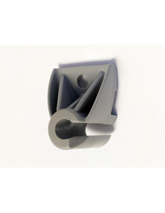 Kit fixação direito para pé de toldo F80 Fiamma