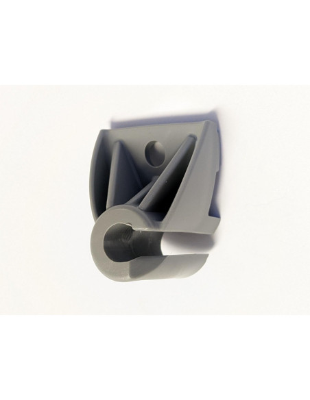 Kit fixação direito para pé de toldo F80 Fiamma