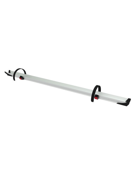 Calha extra com terminais pretos para suporte de bicicletas