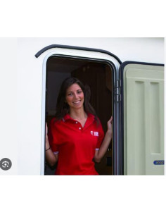 Borracha Adesiva Caleira Drip-Stop 200 cm Preta 2