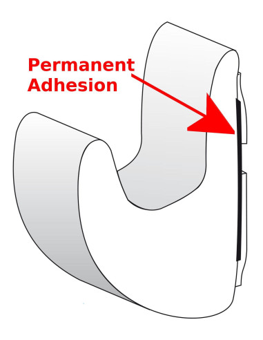 Borracha Adesiva Caleira Drip-Stop 200 cm Preta