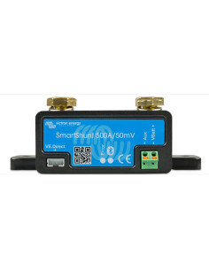 Monitor de Bateria com Bluetooth 500A 50mv 2