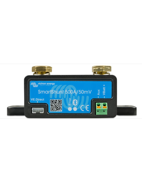 Monitor de Bateria com Bluetooth 500A 50mv