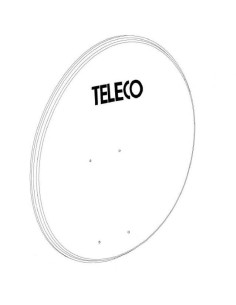 Prato 65cm Para Antena Parabólica