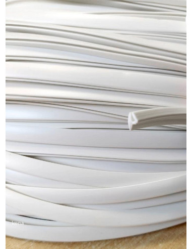 Perfil de borracha para junção de painel traseiro p/knaus