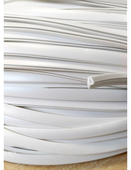 Perfil de borracha para junção de painel traseiro p/knaus