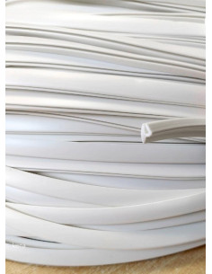 Perfil de borracha para junção de painel traseiro p/knaus 2