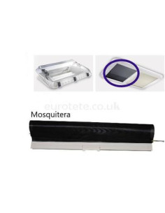 Mosquiteira para claraboia Heki 1 2