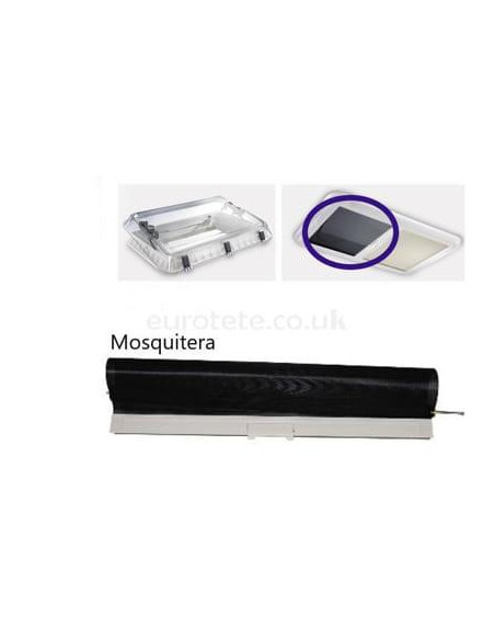 Mosquiteira para claraboia Heki 1