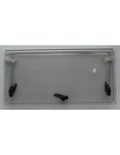 Acrílico para janela Seitz S4 800X450 Escurecido 2