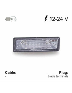 Farolim Matrícula Traseiro 92x29 Dto