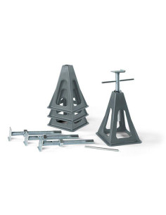 Preguiças plástico Fiamma par 2