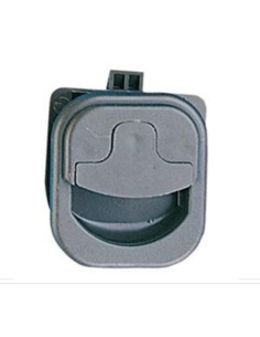 Fecho para Porta de armário Cinza 2