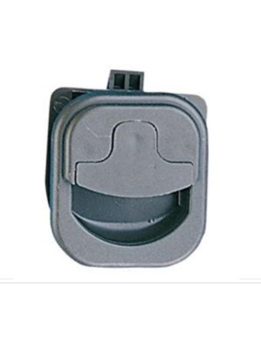 Fecho para Porta de armário Cinza